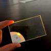 1/5/10Pcs Led Blank Acrylic Business Card Light Transparent Glowing Name Tag Board VIP Cards Battery Power DIY Decor Lamp Gift