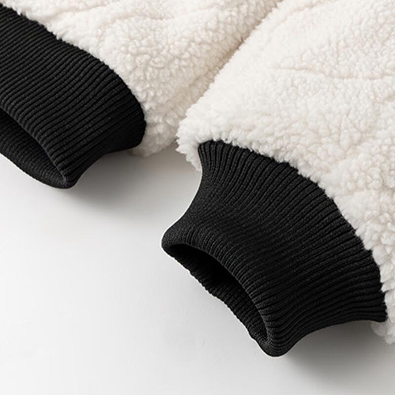 PNJ Men's Reversible Stand Collar Padded Jacket