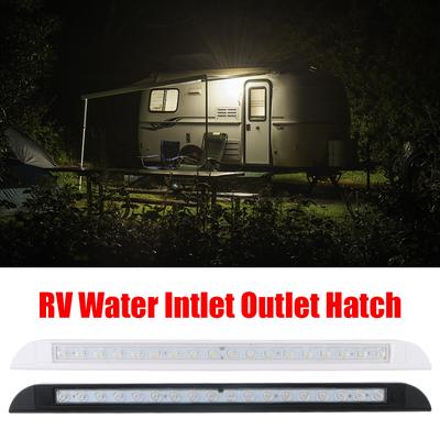 18 LED Awning Lamp Car Accessories Waterproof 12-28V Trailer Exterior Lamp 6000k for RV Caravan Interior Wall Lamps
