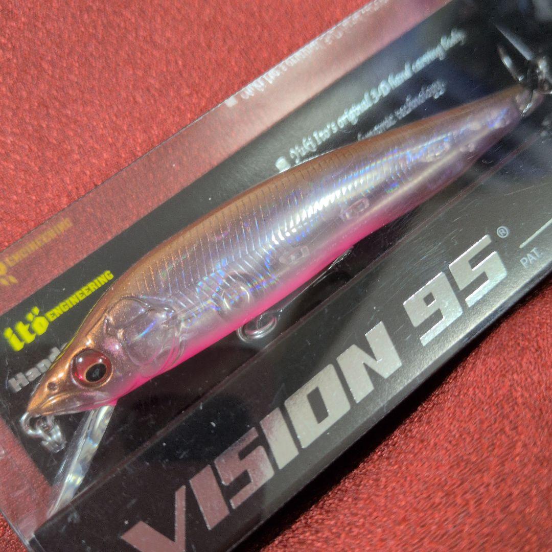 Used Megabass VISION95 GP Gerbera Vision 95 Limited Color