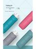 Foldable Silicone Sports Water Bottle with Straw - Portable & Telescopic Gift