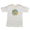 Vintage 80er Jahre Melrose Beach Club Ozean Kunst Souvenir Tourismus Reise Grafik T-Shirt