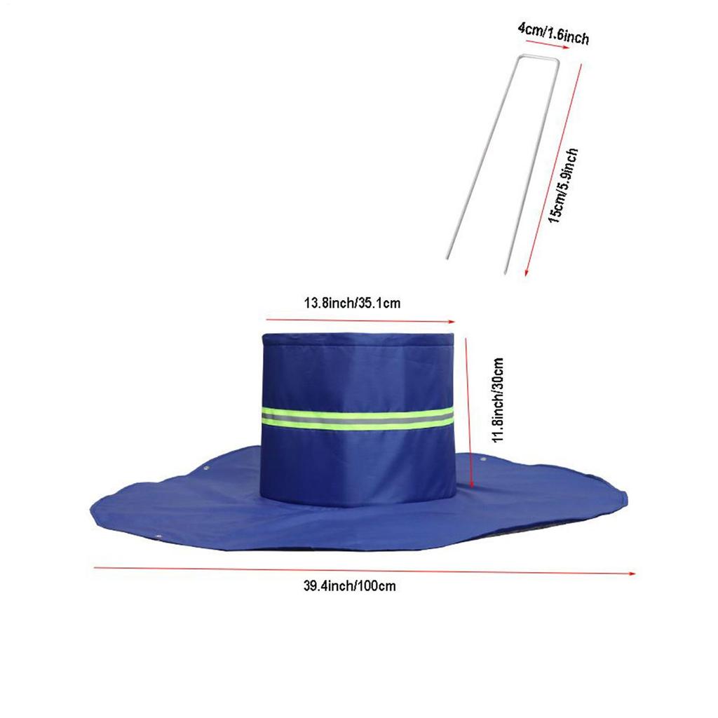 Ochraniacze korzeni palmy Zamarzają z gwoździami gruntowymi Ciepłe zimowe osłony przeciwmrozowe dla roślin zewnętrznych Narzędzia ochronne na zimną pogodę