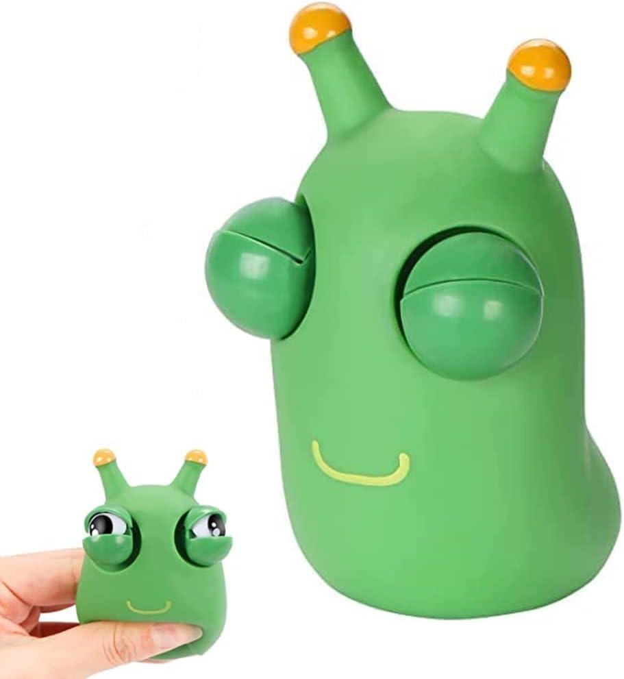 

Funny Grass Worm Pinch Toy Panda Stress Relief Fidget Decompression Toy Eyes Squeeze Toys Relieve Anxiety Stress Relief Slug OneSize