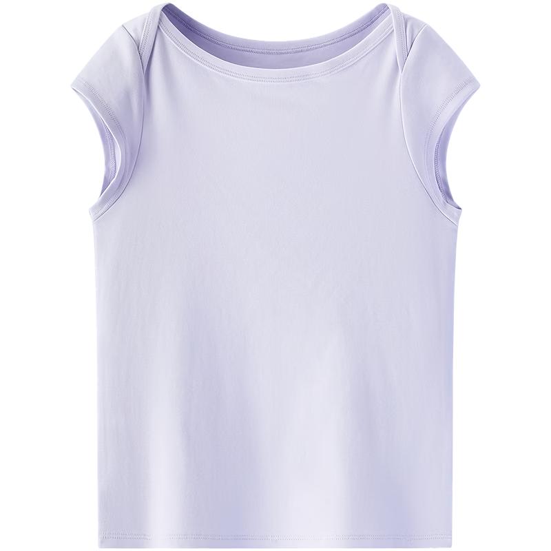 Semir Women's Cooling Short-Sleeve Off-Shoulder Tee