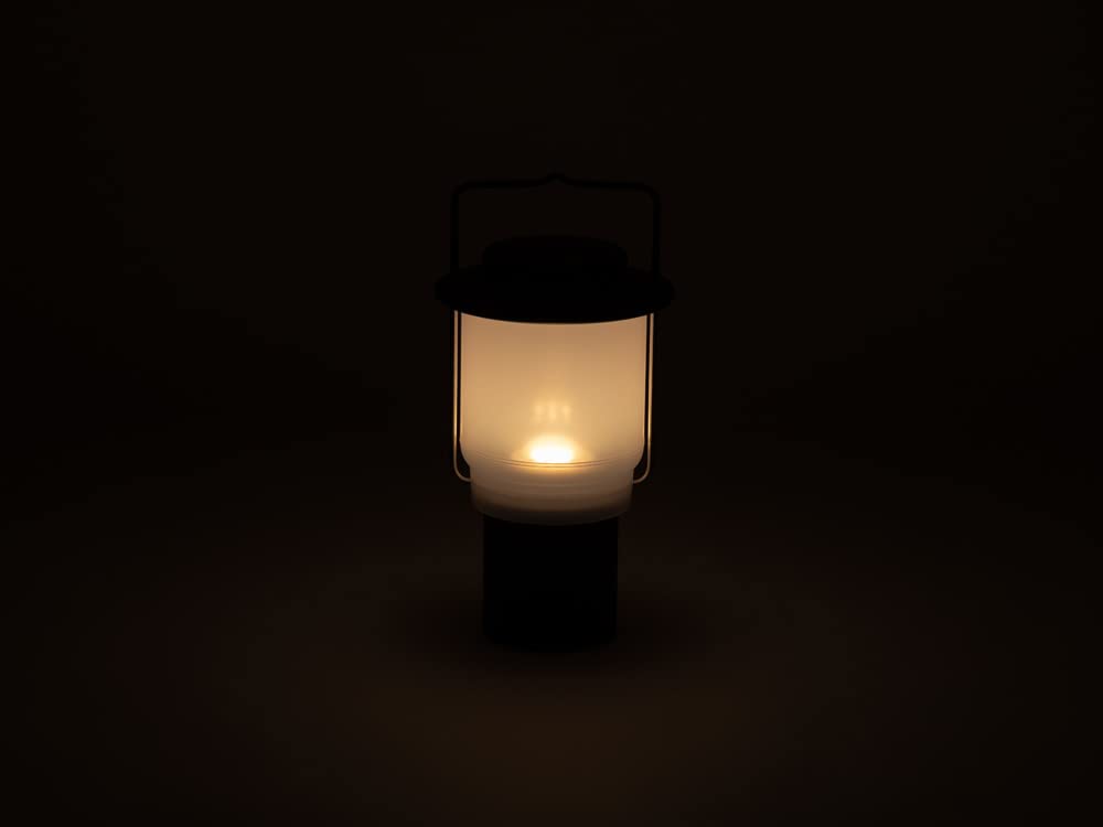 Snow Peak HOME&CAMP Lantern Black Lantern LED Rechargeable Hanging Tabletop