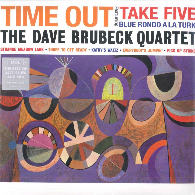 

LP Record DAVE BRUBECK QUARTET - Time Out DOL705H DOL Europe Jazz