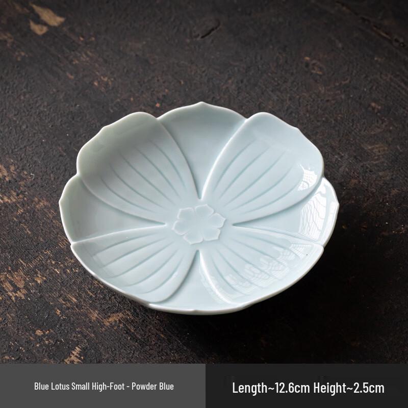 Zen Style Ceramic Serving Plate