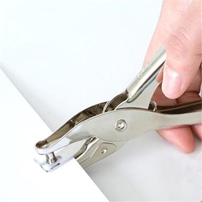 6mm Hole Puncher Multifunkční kovové děrovací kleště pro jeden tiket