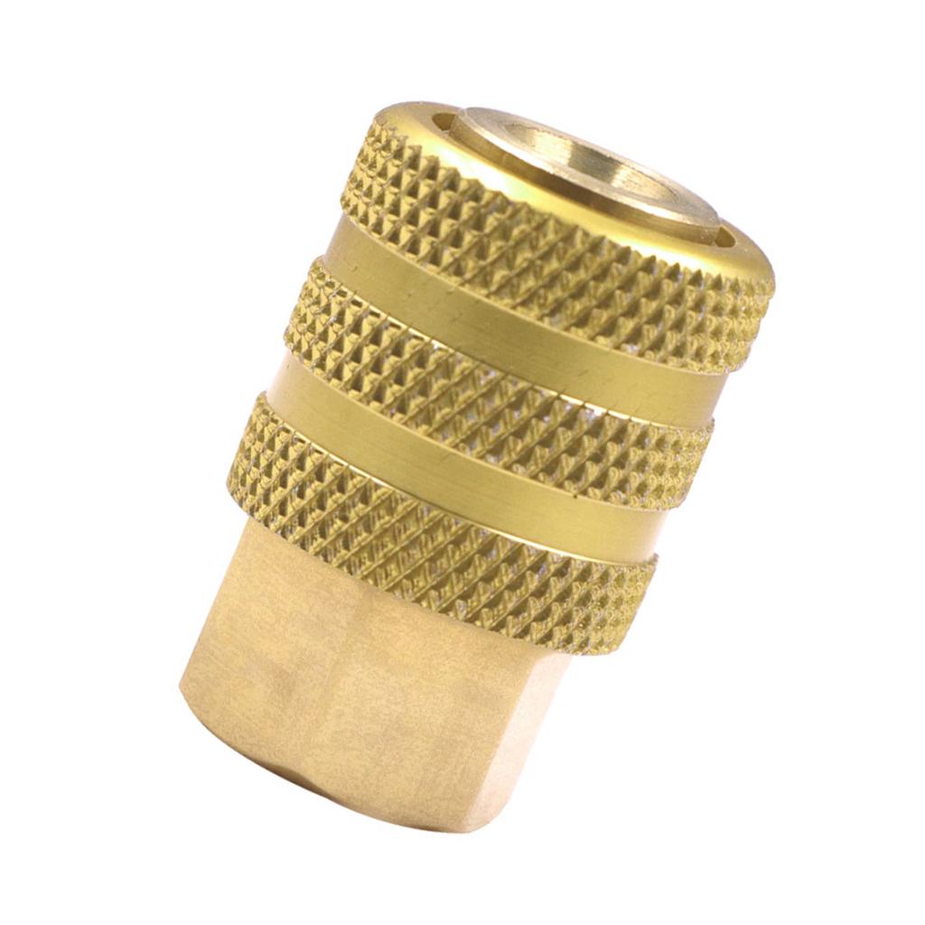Quick Release Metal Tire Inflation Chuck Auto Locking Brass Connector 12.5mm Thread For Truck Motorcycle Tire Repair tool