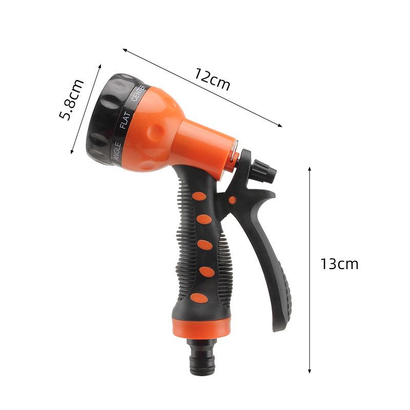 Automatic Retractable Magic Hose with Garden Sprinkler & High-Pressure Car Wash Water Gun