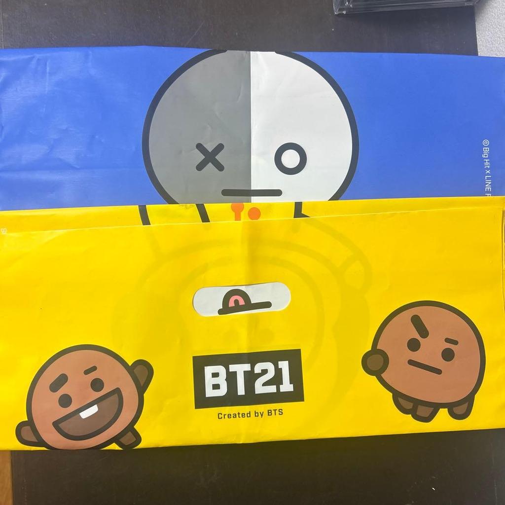 [USED] BTS Seagreen