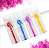 6pcs Color   Hair Bands Rubber Cutter Not Hurt Hair Rubber Band Remover Tool Salon Headwear Cut Knife Styling Accessories