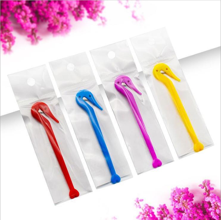 6pcs Color   Hair Bands Rubber Cutter Not Hurt Hair Rubber Band Remover Tool Salon Headwear Cut Knife Styling Accessories