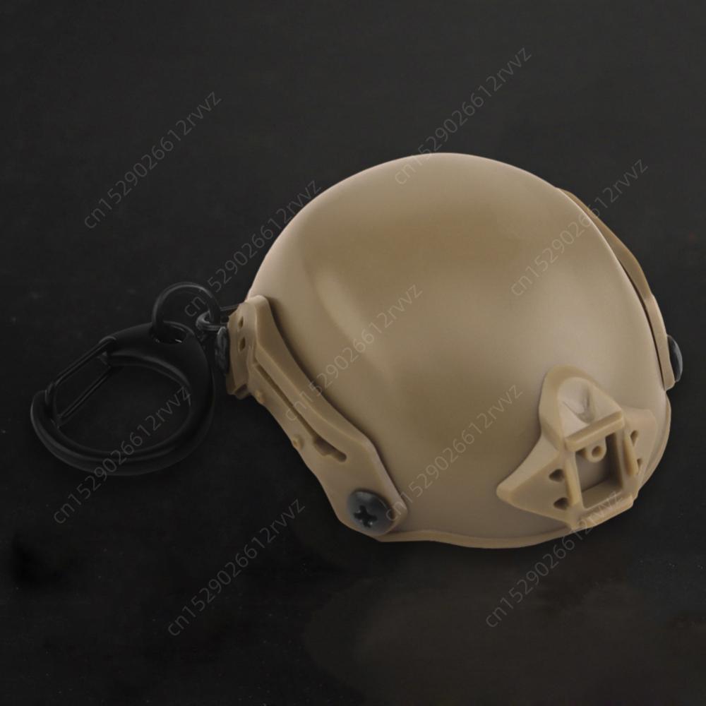 Portable Tactical Mini Fast Helmet Key Ring Keychain Bottle Opener Hiking Camping Bottle Cap Opener Outdoor Tool