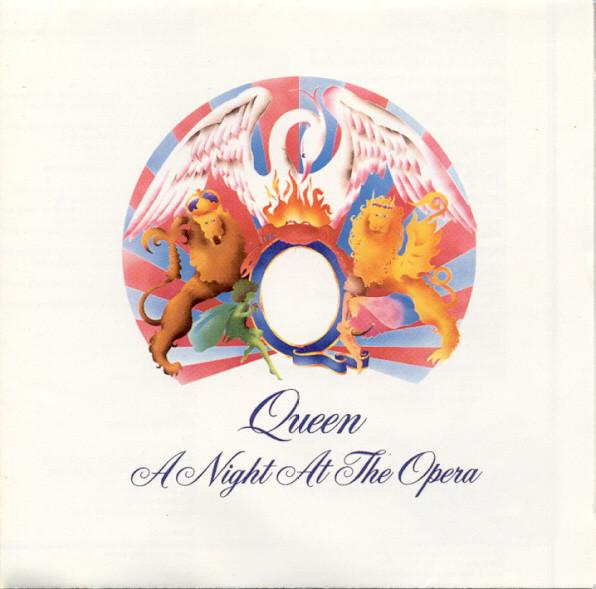 

CD QUEEN - Night at the Opera HR610652 Hollywood Recor US Rock Used