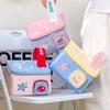 Star Pattern Large Capacity Travel Toiletry Bag Cosmetic Storage Pouch For Makeup Sanitary Pad Lipstick Skincare Organizer