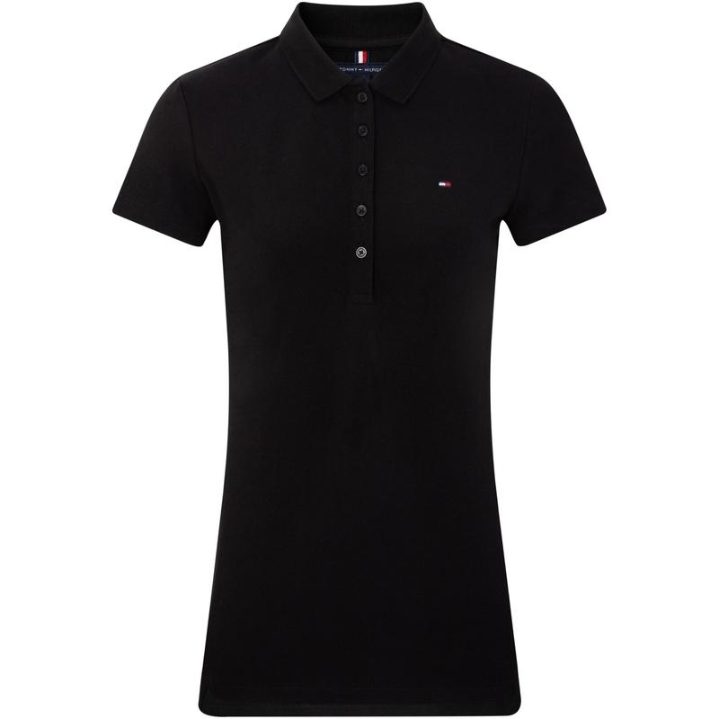 Tommy Hilfiger Five-Button Beaded Mesh Elegant
