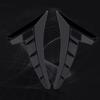 Car Exterior Accessories For Hyundai Elantra (CN7) -2024 ABS Side Wing Air Flow Fender Grille Intake Vent Trim Sticker 2pcs