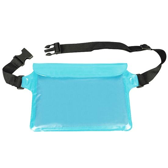 Waterproof Underwater PVC Beach Swimming Mobile Phone Waist Bum Bag Dry Pouch