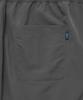 YALE Nylon Half Beach Shorts Charcoal