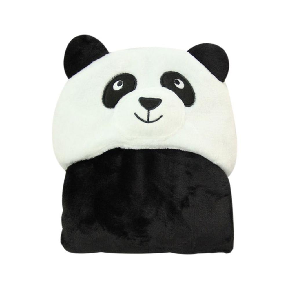 Toddler  Kid Girl Boy Cute Animal Hooded Blanket Bathrobe Bath Towel Flannel Wrap Washcloth