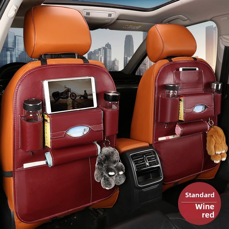 Aufbewahrungstasche für die Rückenlehne des SUV-Autositzes, Hängetasche, Auto, kleine Tischplatte, Esstisch, Aufbewahrungstasche, Backup-Tasche für Taschentücher, Stuhl-Rückentasche