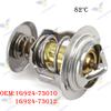 1G924-73010 Thermostat For Kubota D1703 D1803 V2203 V2403 1G924-73012 82°C Engine High Quality Brand New 1G92473010