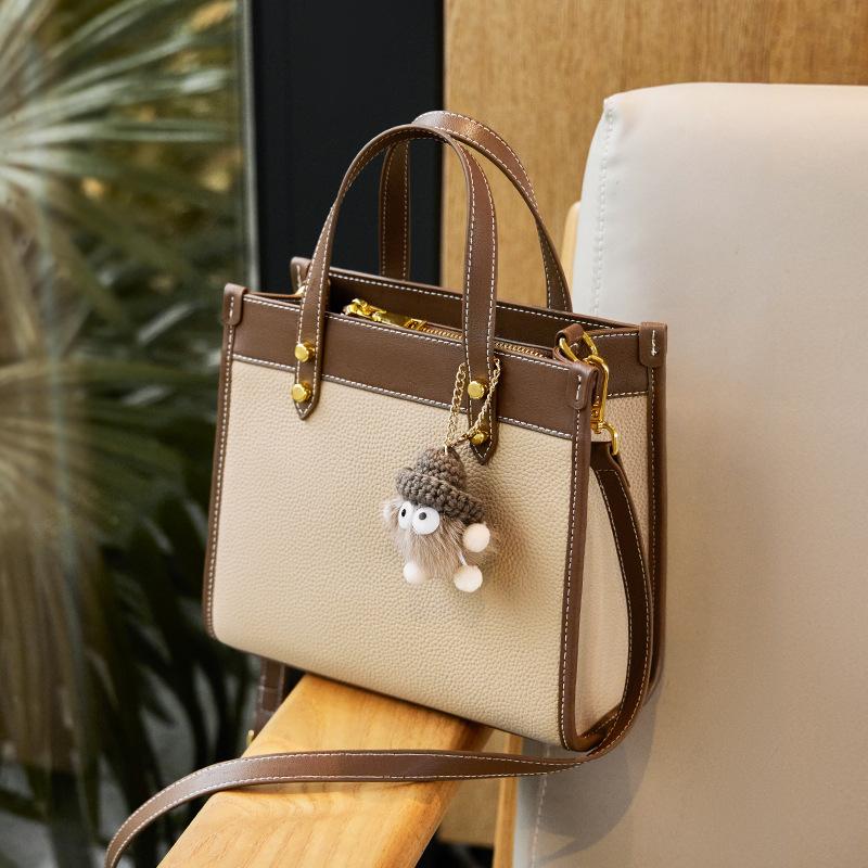 

Mrs. Qiao Bag 2025 New Hot-Selling Crossbody Bag for Women Autumn Winter Genuine Leather Tote Bag High-End Handbag for Women Long22CM、Wide11CM、Hig