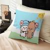 Bubu and Dudu Cute Pillow Anime Pillow Sofa Bed Head Pillow Cover Cushion Cover x cm Fashion