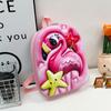 3D Cute Cartoon Children's Fashion School Bags For Boys And Girls Primary School Large Capacity Backpacks Waterproof Backpacks