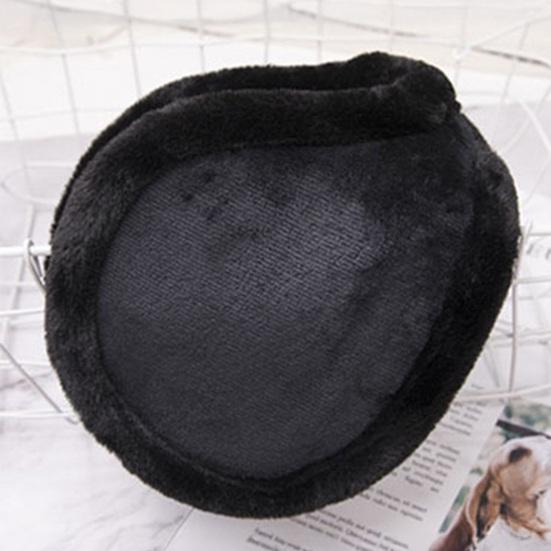 Winter Earmuffs Dual-Color Soft Fleece Lined Warm Ear Muffs Cold Weather Adjustable Headband Earmuffs