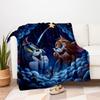 Sfondi Cartoon Tom & Jerry per Bambini per Telefono HDCoperta Plaid in Flanella per Divano, Letto, Viaggio, Campeggio, Ufficio