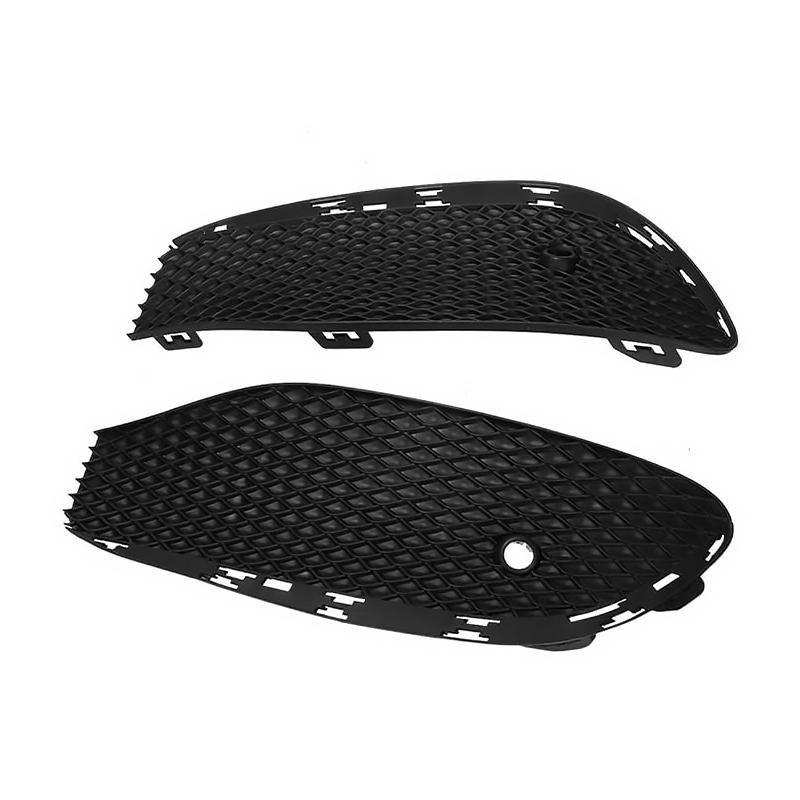 A2138851122 A2138850822 A2138850622 Front Bumper Lower Left Right Grill Grille Cover Chrome Trim For Mercedes Benz E Class W213