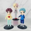 Kawaii Bangtan Boys PVC Figur Spielzeug Gruppen ARMY Puppen Geschenk für Fans Mädchen