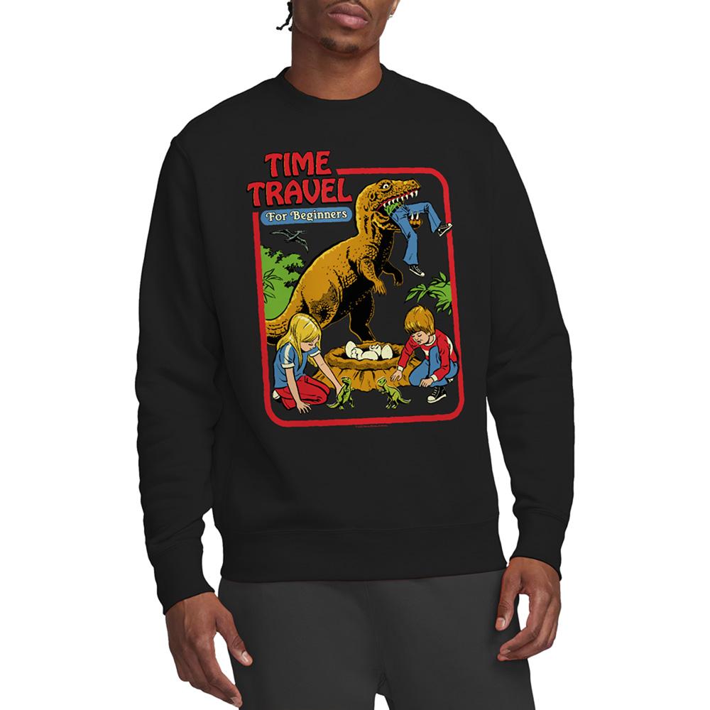 Steven Rhodes Unisex Adult Time Travel Sweatshirt