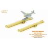 infini model 1/350 IMP series american navy P6 type catapult set (2 units included) parts for plastic models IMP3539