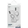 Etui do iPhone 16 Plus UNIQ 360 Rotating Kickstand Przezroczyste