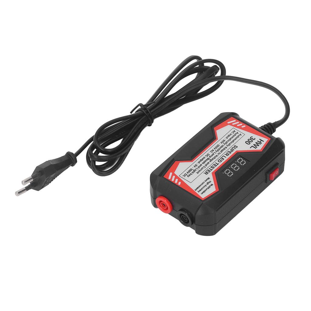 LED Lamp Bead Tester Removal Free ABS Housing TV Backlight Testing Tool for Repair 85‑265V EU Plug