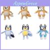 Plush Bluey Toy With Soft Pp Cotton Filling For Kids And Adults