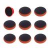4 Inch Car Wax Applicator Pads Set with Red Handle Soft Sponge Applicators Foam Wax Pad  for Polishing and Cleaning Cars