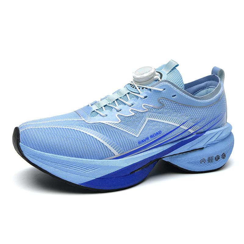 

Men s shoes 2025 new summer breathable mesh sports shoes carbon plate support cushioning thick sole anti-rollover casual running shoes 33