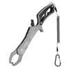Lightweight Fish Lip Grabber Aluminum Alloy Fish Control Floating Fish Lip Grabber Fishing Tool Tackle for Fisherman