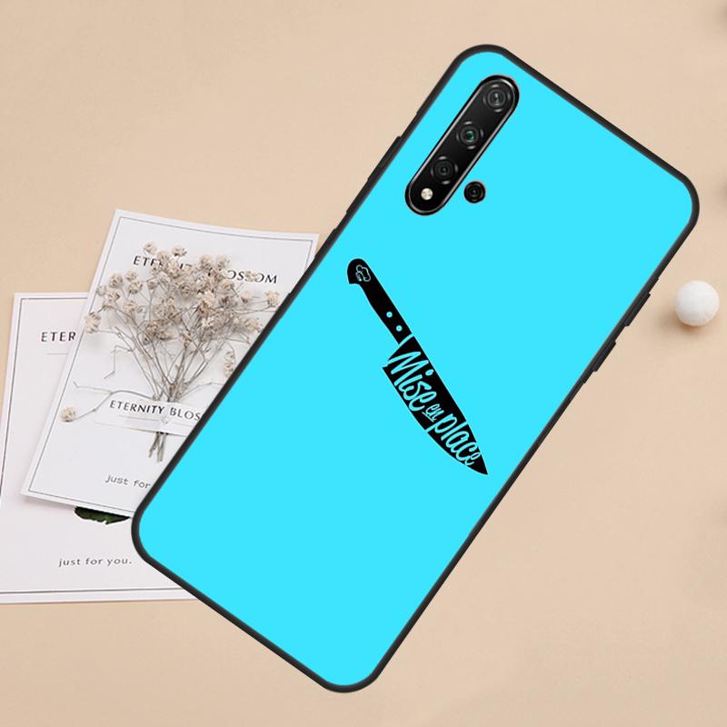 Baking Cook Chef For Huawei Nova Y91 Y61 Y60 Y70 Y72 Y73 Y90 9 10 SE 7i 8i 11i 12i P30 P40 Lite P60 Pro Case
