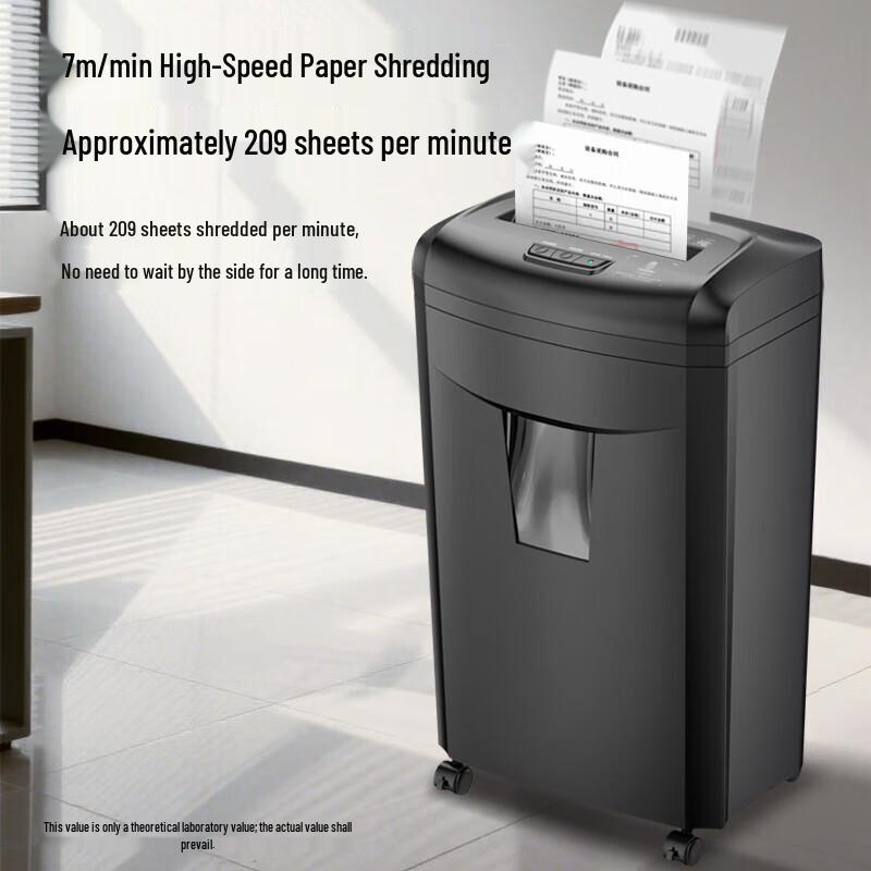 

Komy Commercial High-Security Cross-Cut Shredder