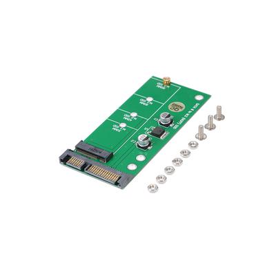 NGFF (M.2) SSD To 2.5" 22-Pin SATA III Adapter Converter Card for 2280 2260 2242 2230 SSD with Key-B