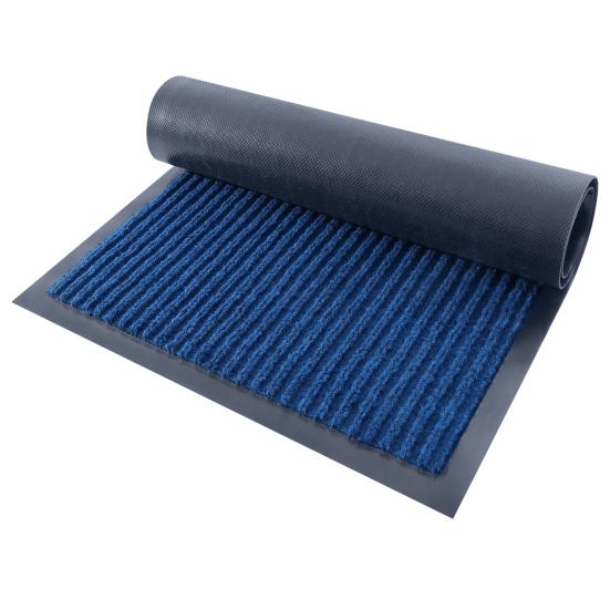 Floor Mat Anti-Slip Design Ultra-Thin Profile Door Mat Moisture-absorbing Entry Rug Sand-proof Entrance Mat