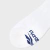 Vector Ankle Socks - White:Red
