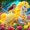 Disney 5D Diamond Painting Beauty and The Beast Cross Stitch Mosaic Kit Home Decoration Wall Sticker DIY Handmade Gift