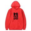 Autumn Winter 2023 Anime 'Be Nice Human' Plus Size Cartoon Pullover Hoodie